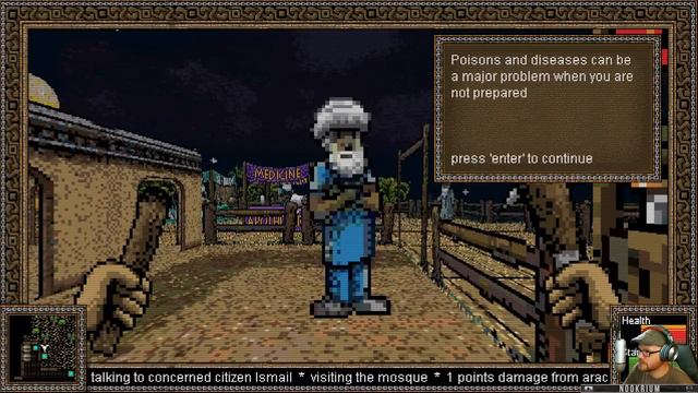 Islands Of The Caliph - (Middle Eastern Folklore Classic RPG)