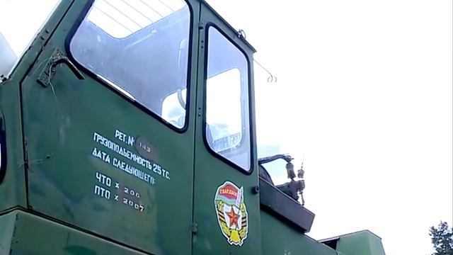 19 08 2016 В Молодечненском районе прошла выставка-продажа военной техники и армейского имущества смотреть онлайн