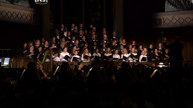 Glory to the Holy One Premiere Concert (Saint Andrew's Chapel) смотреть онлайн