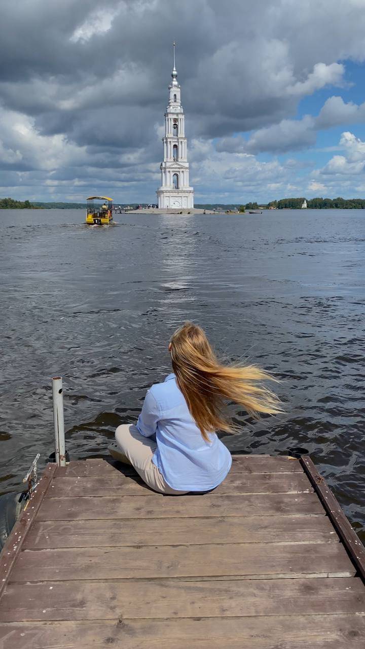 Маршрут по Калязину. Готовый маршрут путешествия выходного дня. #Путешествия #Туризм #Отдых смотреть онлайн