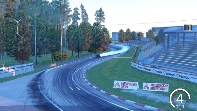 Assetto Corsa Bikernieki смотреть онлайн