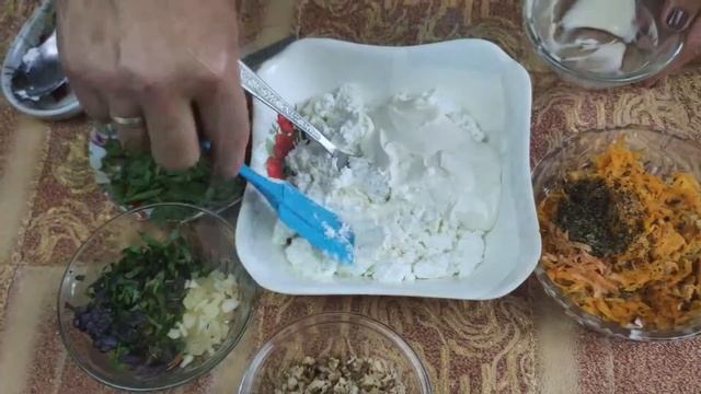 Перчик с Орешками и Базиликом. Быстро и Просто. смотреть онлайн