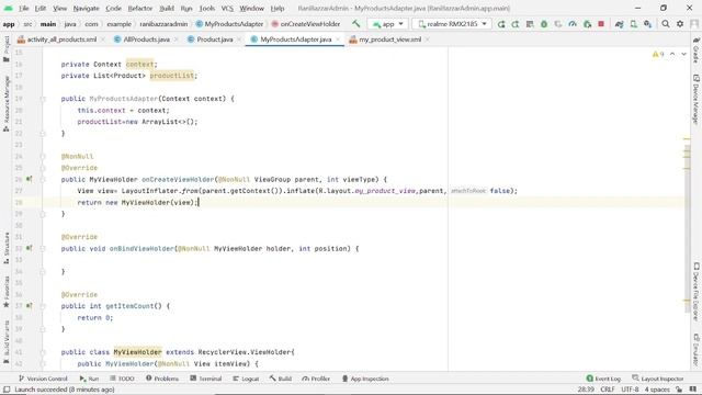 Firebase data to RecyclerView | How To retrieve Firebase data into recycler view | Android Studio смотреть онлайн