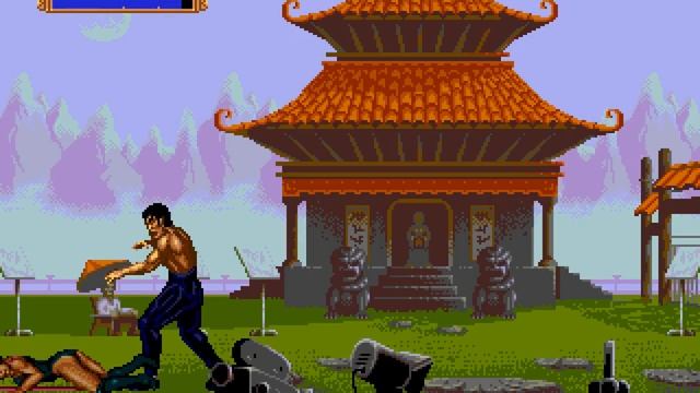 Dragon: The Bruce Lee Story Longplay (Sega Genesis) [60 FPS] смотреть онлайн