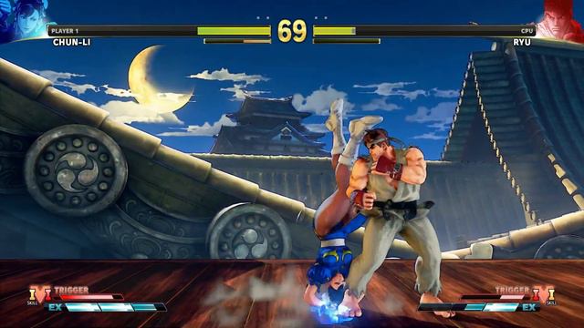 LEVEL 8 Chun Li VS Ryu STREET FIGHTER V Hardest Battle Match смотреть онлайн