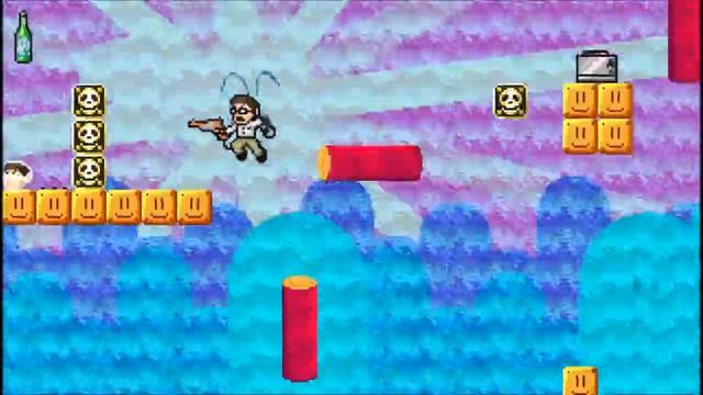 EMBARASSING GAMEPLAY! (Angry Video Game Nerd Adventures) смотреть онлайн
