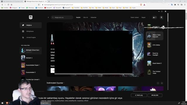 Midnight Ghost Hunt Canlı İlk Bakış (First Look)[EpicFree] - RecLast смотреть онлайн