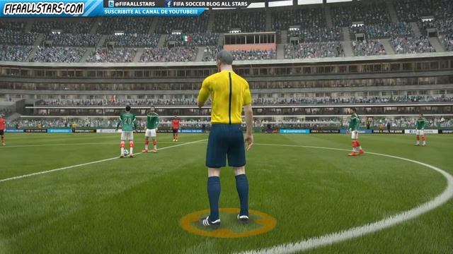 FIFA 15 Mexico Caras / Faces смотреть онлайн