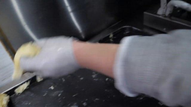 아이스크림 벨기에 와플, 연예인 맛집 Belgian Waffle With Ice Cream - Korean Street Food / 한국 길거리 음식 / 서울 여의도