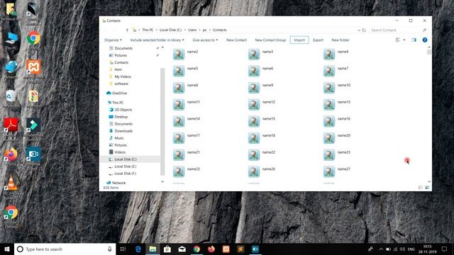 How To Convert Excle Contacts In Vcf For Mobile смотреть онлайн