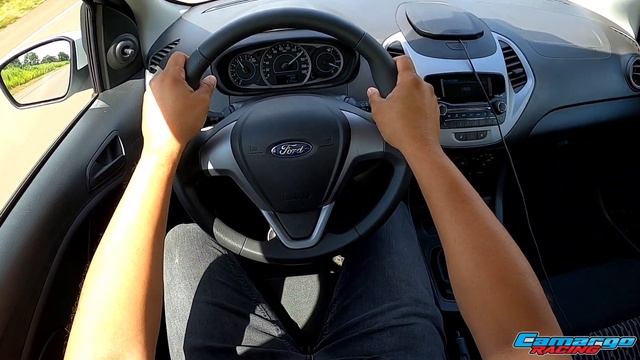 ACELEREI TUDOKIDA O FORD KA 3 CILINDROS NA LADEIRA! VEJA A VELOCIDADE FINAL! смотреть онлайн