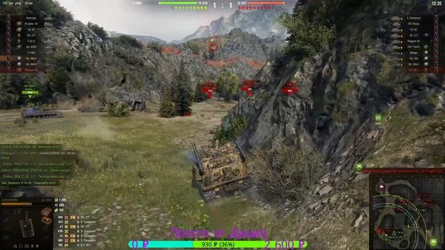 Потдержите Лайком и Подпиской!) World of Tanks Ранговые Бой!) смотреть онлайн