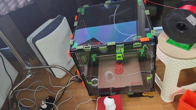 Voron 2.4 is at least twice faster than my Prusa MK3S+, both cost the same! смотреть онлайн