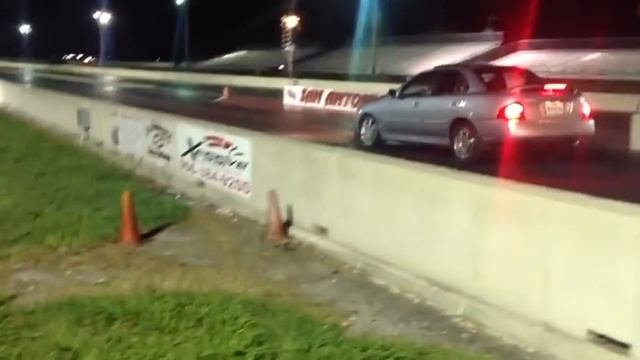 Nissan Sentra SER SPECV turbo VS ECLIPSE GST смотреть онлайн