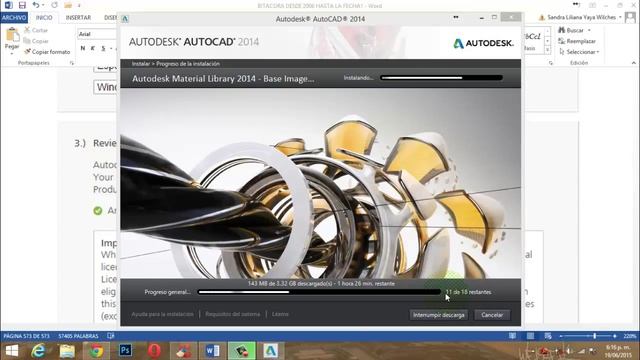 Video Autocad 2014 001 Instalacion смотреть онлайн
