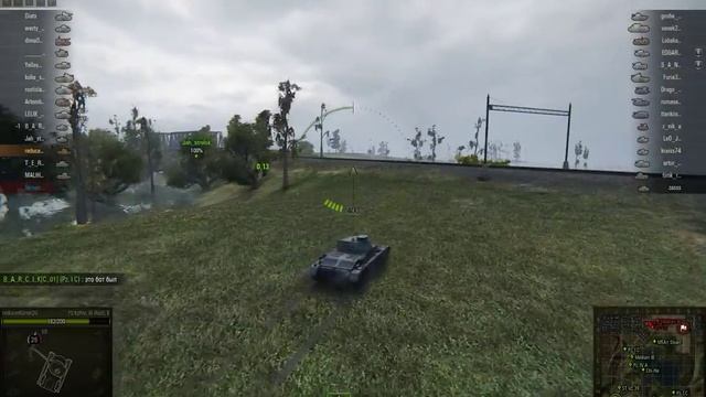 World of Tanks on intel Xeon X 5450 & Geforce GTX 970 (~60 fps) смотреть онлайн