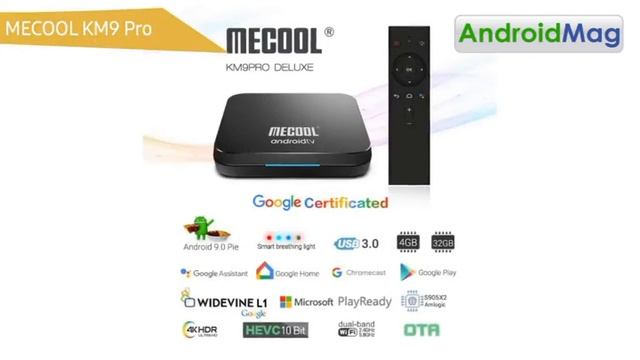 Mecool KM9 PRO смотреть онлайн