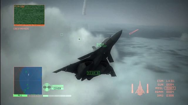 Ace Combat 6: Fires of Liberation Mission 2 (Vitoze Aerial Defense) смотреть онлайн