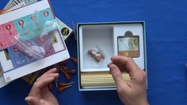 Канагава / Kanagawa / Вскрываем! / настольная игра