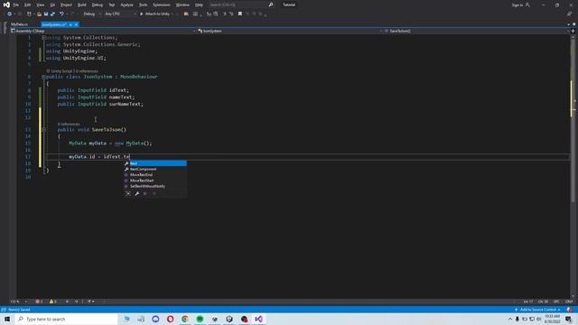 Unity JSON ile Dosya Kaydetme ve Okuma | Unity Tips #2 смотреть онлайн
