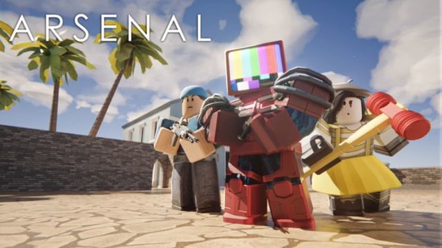 Roblox Arsenal OST - Main Theme (sped up) смотреть онлайн