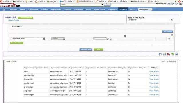 export Report to PDF/Excel with conditions смотреть онлайн