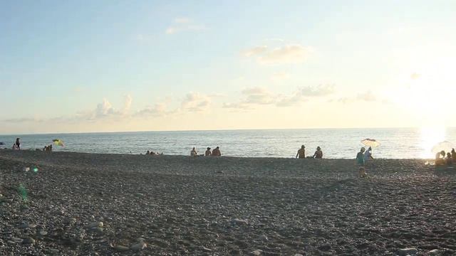 Грузия, пляж в Кобулети июль 2019, грузия после запрета.food and housing prices in Georgia.Kobuleti