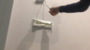 ⚠️Гениально и просто подготовить стену для мокрого шёлка. #декоративнаяштукатурка #каксделать