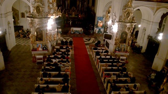 "Apel Jasnogórski" - parafia Ląd nad Wartą (Nawiedzenie kopii obrazu MB Częstochowskiej) смотреть онлайн