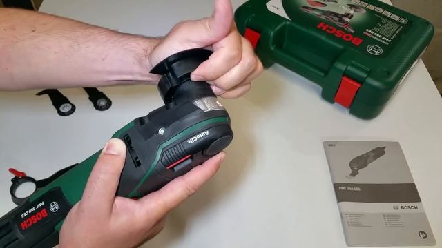 Bosch PMF 350 CES │ Outil Multifonction 350W │ Starlock - Starlock Plus