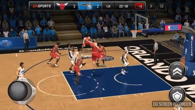 Chicago Bulls vs Orlando Magic. I QUARTER. 2017 смотреть онлайн