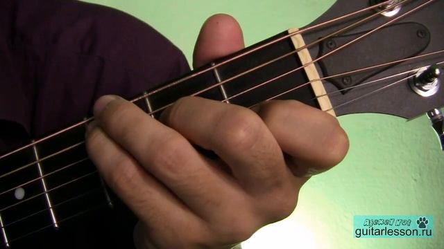 Сектор газа - Песенка (Аккорды, урок на гитаре) смотреть онлайн