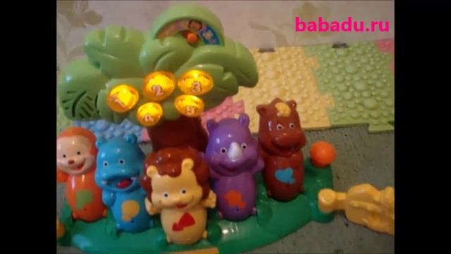 Боулинг с животными Африки VTech (В Теч) смотреть онлайн