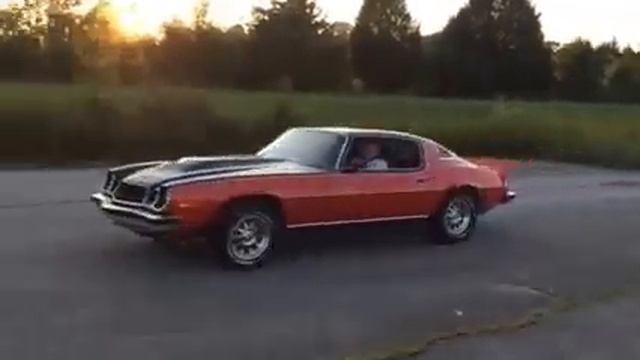 1975 Camaro Rally Sport RS смотреть онлайн