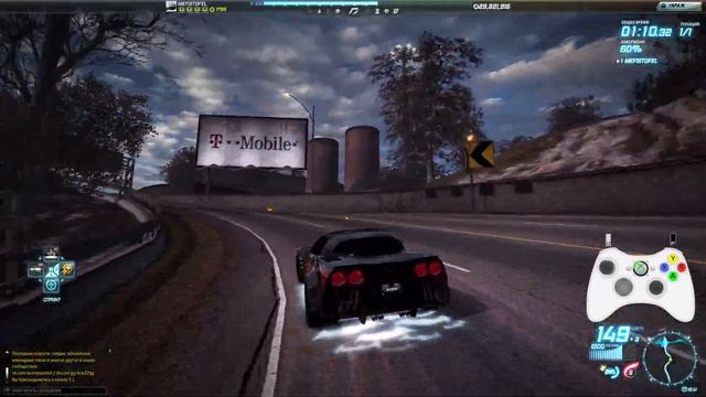 NFS World Evolved V2 daily challenge series (A class, time atack, ZR1 C6) Keys to the rosewood смотреть онлайн