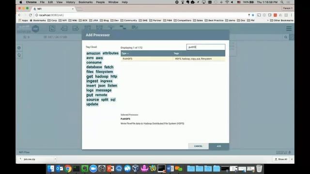 Move data into HDFS in 30 seconds with Hortonworks DataFlow/Apache NiFi смотреть онлайн