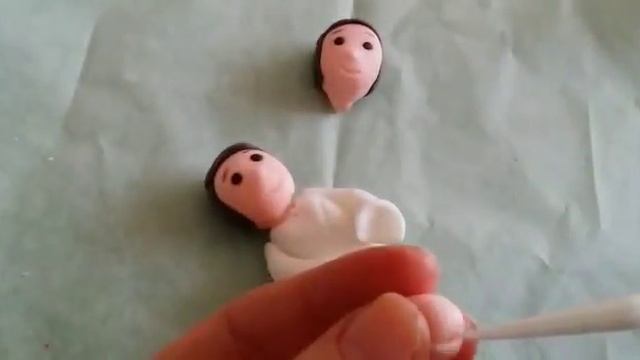 Diana's Cooking - How to make a fondant KARATEKA смотреть онлайн
