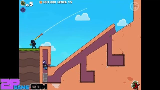 Fragger 2 Level 12-19 Walkthrough iOS/ Android смотреть онлайн