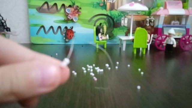 делаем кольца из бисера в виде цветов ?? смотреть онлайн