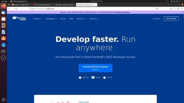 Jenkins CI/CD: Installation on Ubuntu and Docker | DevOps Tutorial #devops #jenkins #docker смотреть онлайн