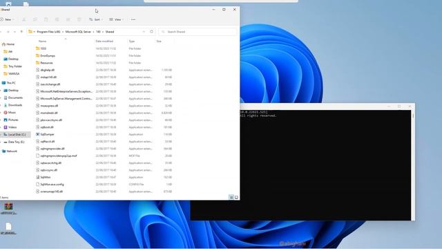 sql server error tidak bisa konek atau tidak ditemukan Cannot connect to WMI provider смотреть онлайн