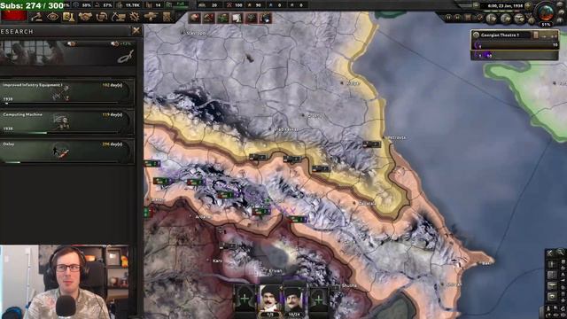 Hearts of Iron 4 Georgia Is An Insanely OP Nation! (Kaiserredux) смотреть онлайн