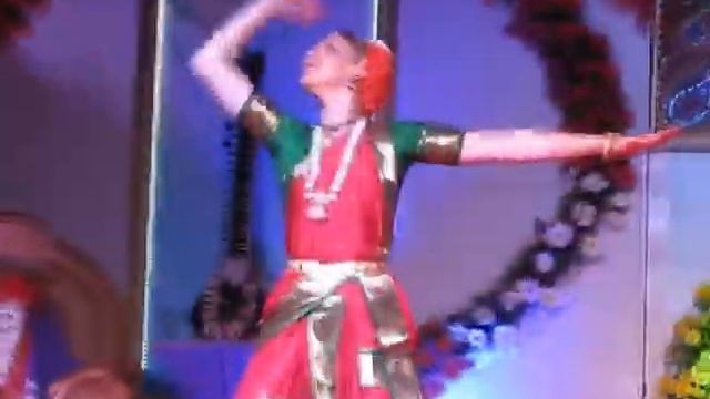 Kuchipudi dance Ganesha Kautawam смотреть онлайн