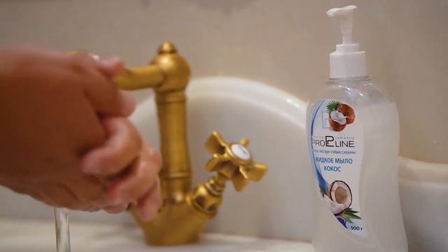 Жидкое мыло для рук "Кокос" от Pro-Line смотреть онлайн