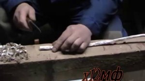 НОЖИ «ТЕСТ» из сталей D2 и Х12МФ