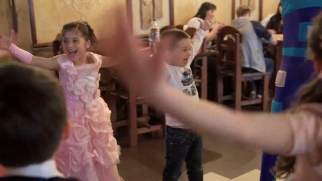 Детский праздник. Видеосъемка. Клип. смотреть онлайн