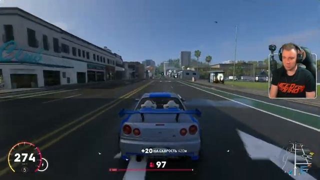 THE CREW 2 - ОТСЫЛКА НА ФОРСАЖ В ГОНКЕ! / Nissan Skyline в новом ТЮНИНГЕ! смотреть онлайн