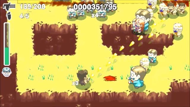 Age Of Zombies - PSP - Full Game смотреть онлайн