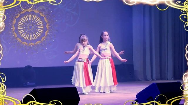 Персидский вечер - "ЗВЁЗДНЫЙ ЧАС" Студия танцев "КРУИЗ" смотреть онлайн
