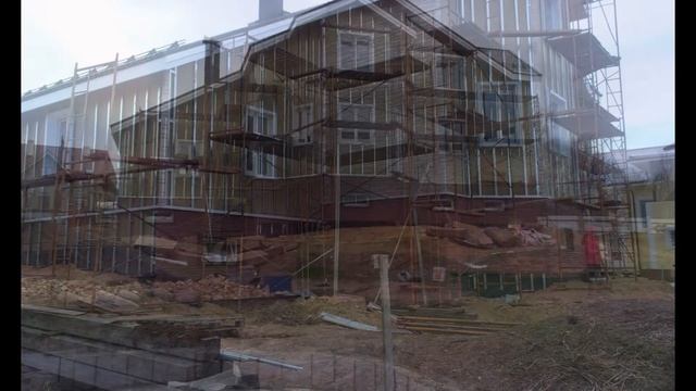 Отделка Деревянного Дома из Бруса Панелями под Камень. Отделка Фасада Дома Панелями под камень! смотреть онлайн